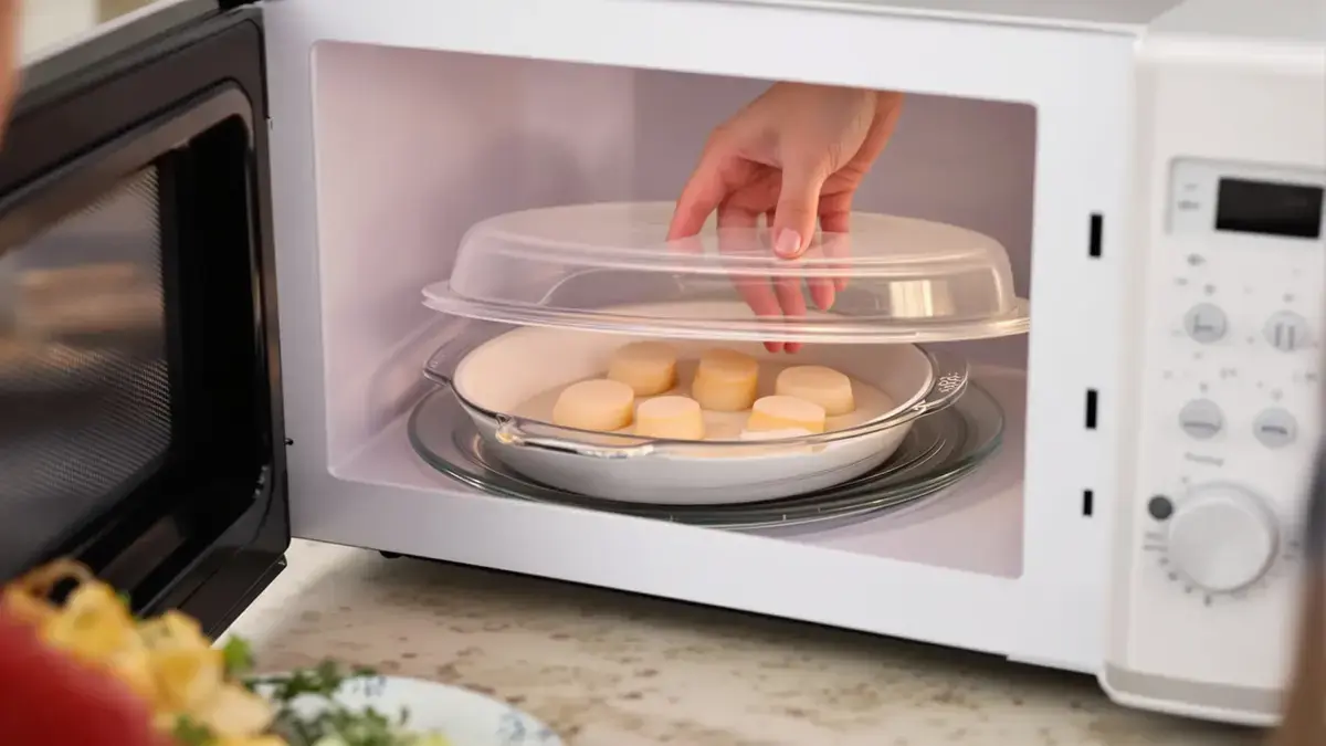 Sint-jakobsschelpen in de magnetron ontdooien: de fout die je moet vermijden om ze niet te beschadigen