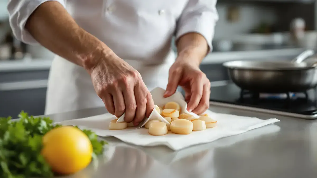 Sint-jakobsschelpen: de verwaarloosde stap die het bakken al voor de pan verpest