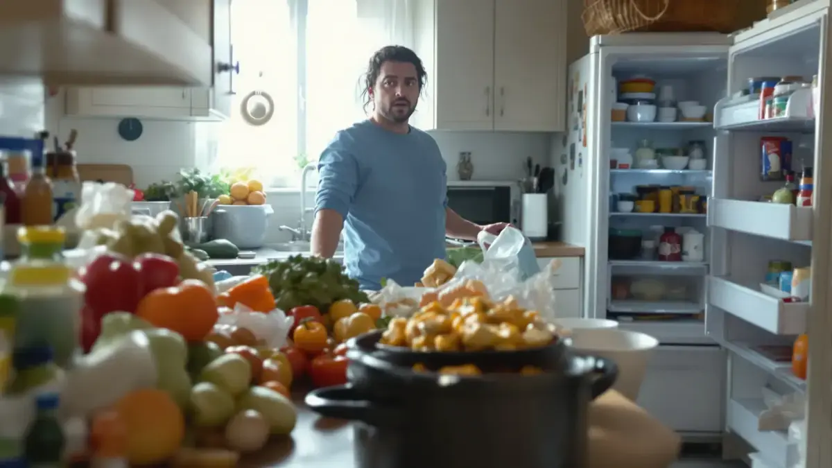 Deze slechte gewoonte in de keuken versnelt voedselverspilling