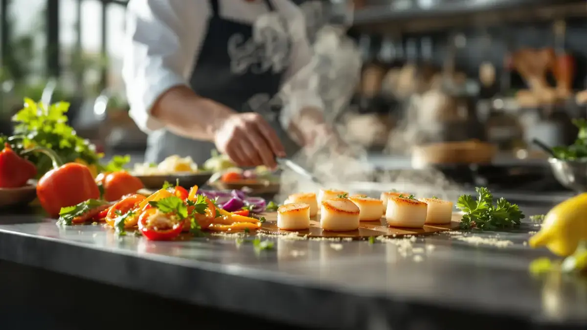 Deze snelle saus maakt alle vis subliem en onthult echt de smaak van sint-jakobsschelpen