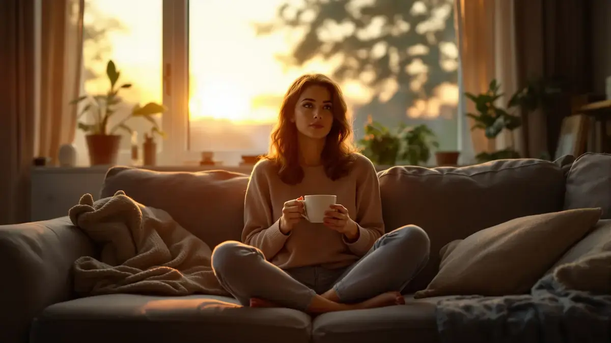 Deze subtiele reflex aan het einde van de dag verhindert echte emotionele ontspanning