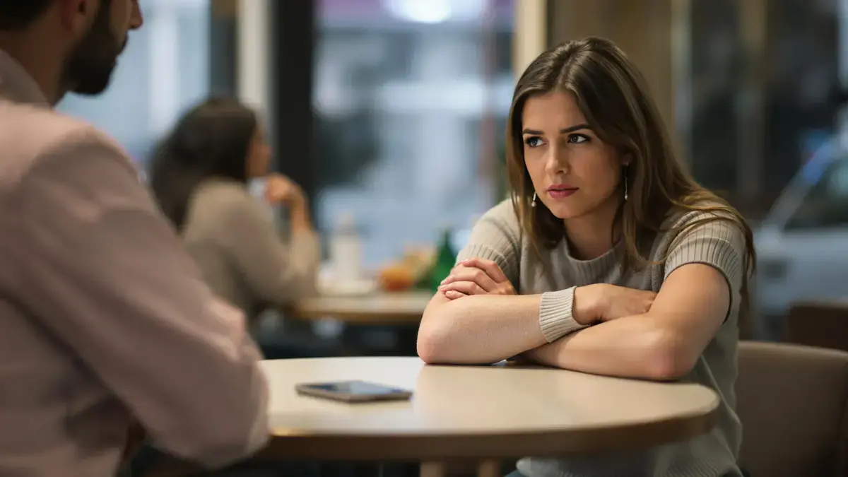 Dit subtiele signaal toont aan dat iemand niet meer echt naar een gesprek luistert