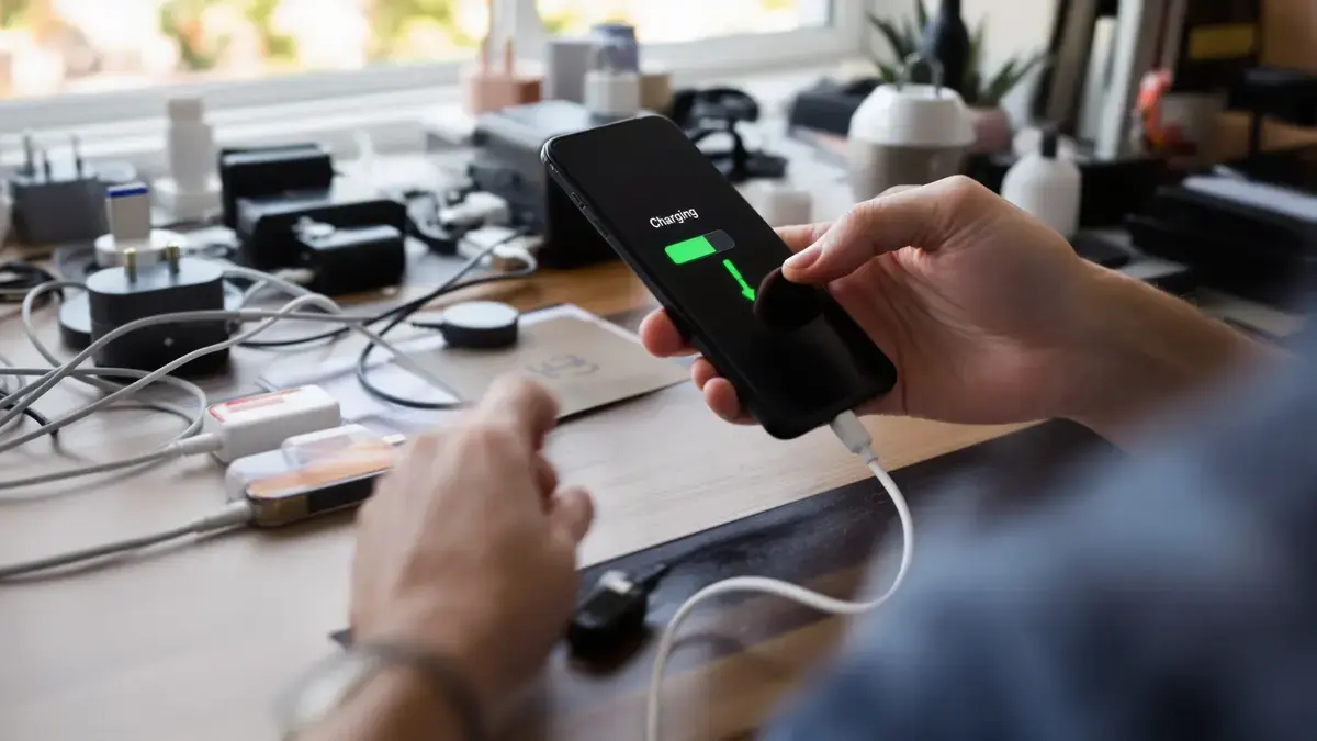 Deze veelvoorkomende fout tijdens het opladen van je telefoon beschadigt de batterij veel sneller dan verwacht