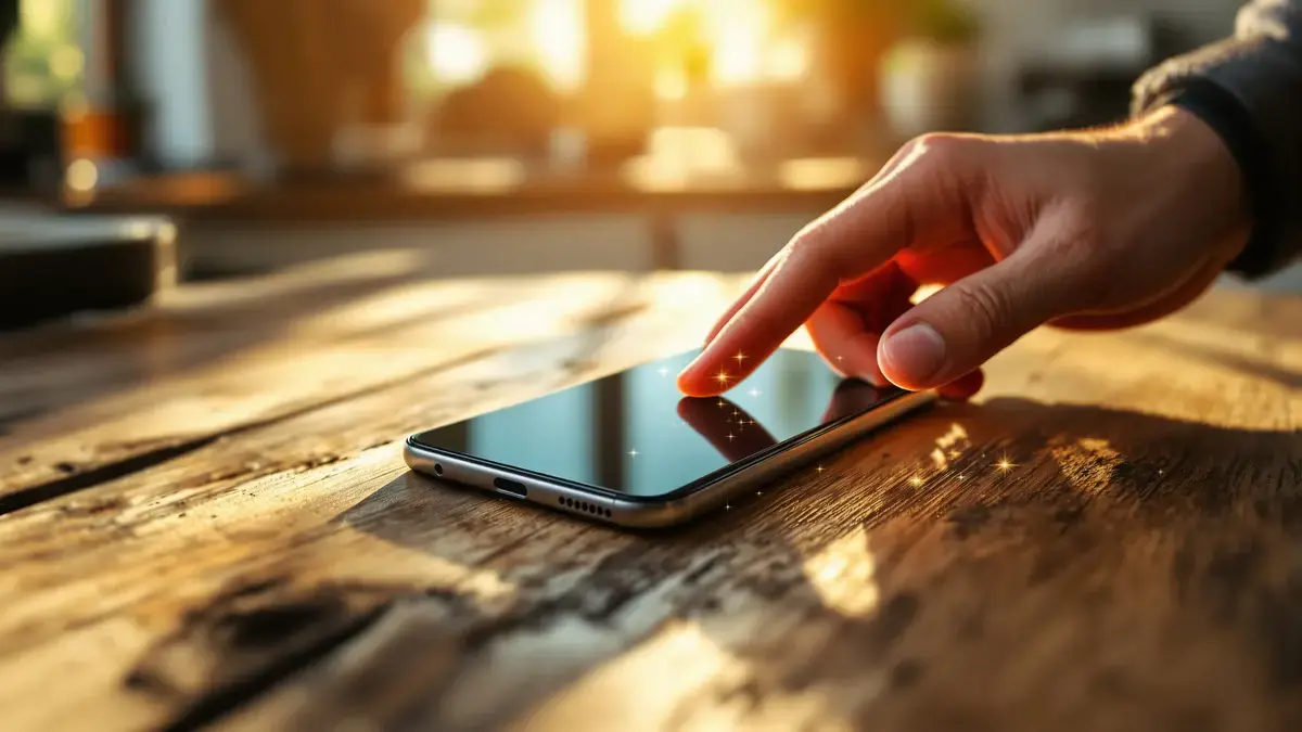 Telefoon op hout gelegd: waarom zou dat de ontlading van de batterij versnellen