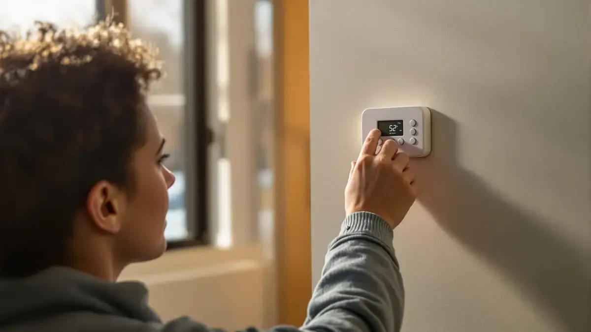 Thermostaat verkeerd ingesteld: de veelvoorkomende fout die de verwarmingskosten doet exploderen