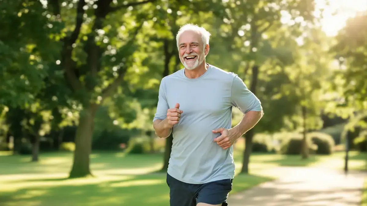 Op 65-jarige leeftijd verklaren deze tien dagelijkse gewoonten een uitzonderlijk goede fysieke conditie