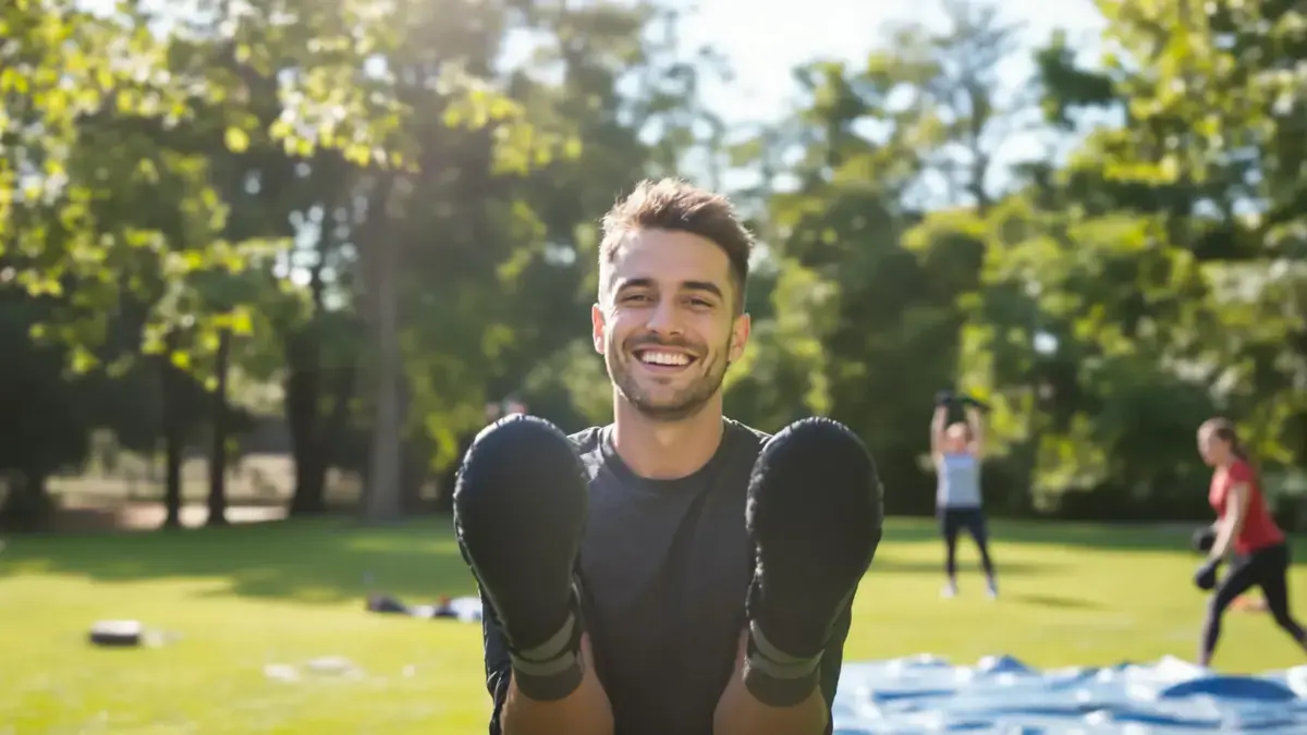 Deze toegankelijke oefeningen vormen een volledig alternatief voor wandelen voor beginners