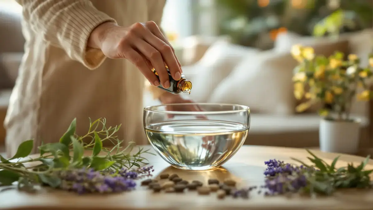 Dit traditionele gebaar parfumeert het huis natuurlijk zonder diffuser