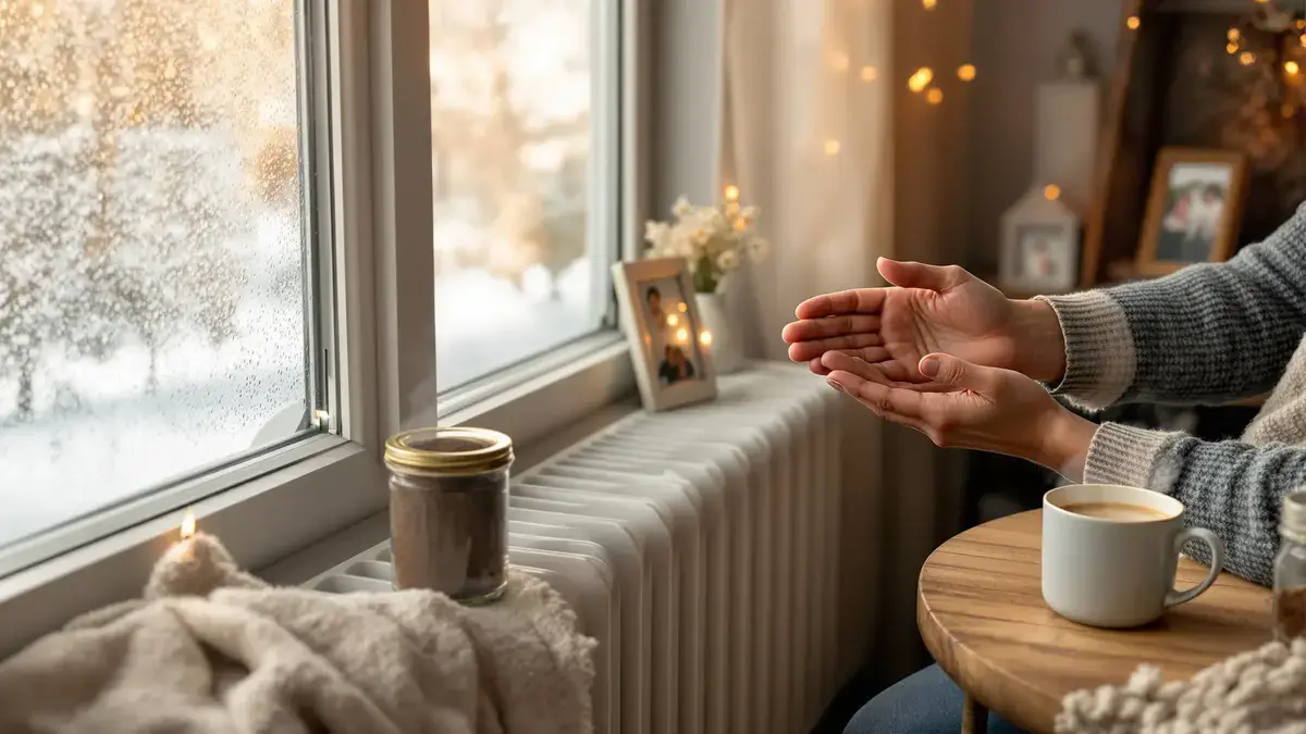 Waarom dit trucje met koffiedik bij de radiatoren zoveel huishoudens in de winter geruststelt