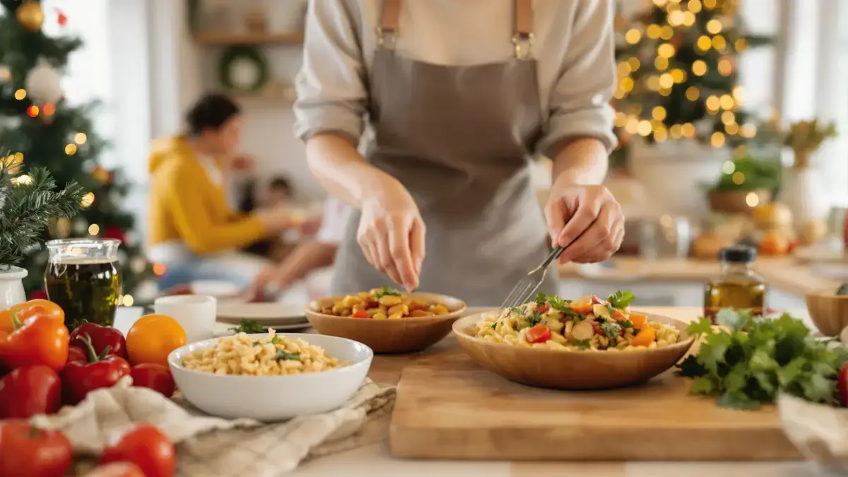 Deze twee bijgerechten voor het nieuwjaarsdiner bereiden zich bijna vanzelf: elk jaar maken ze mijn leven makkelijker