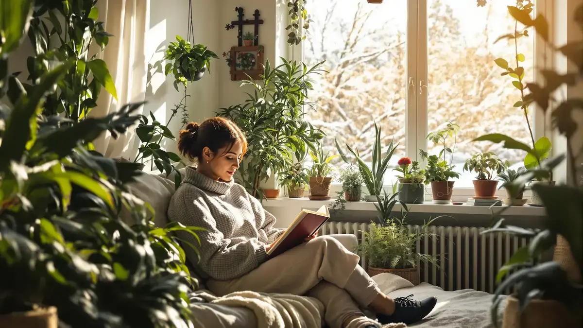 Deze plant verbetert de kwaliteit van de binnenlucht al vanaf de eerste winterdagen