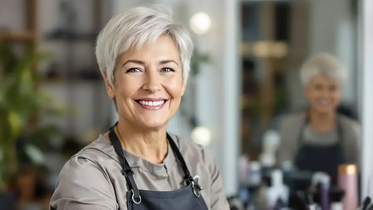 Volgens kappers is dit kapsel het meest verjongend voor de gelaatstrekken na je 50e