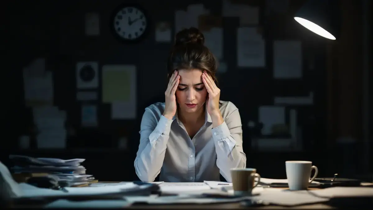 Het steeds opnieuw negeren van vermoeidheid ontregelt uiteindelijk het lichaam op een zeer concrete manier