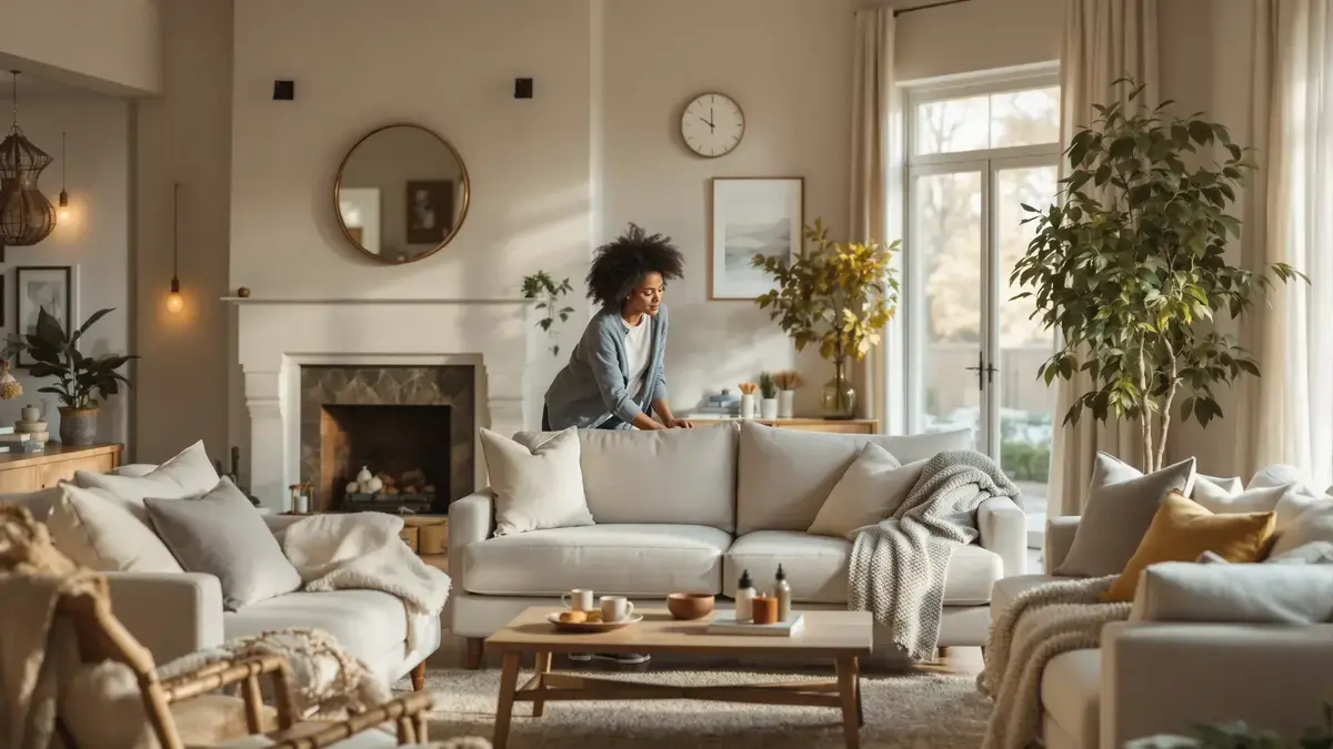 Waarom het verplaatsen van meubels de warmtebeleving van een kamer echt kan veranderen