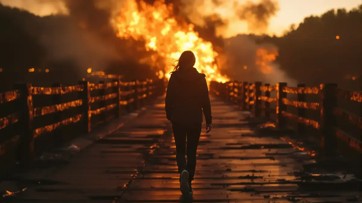 Verraad: deze sterrenbeelden verbranden alle bruggen zonder ooit achterom te kijken