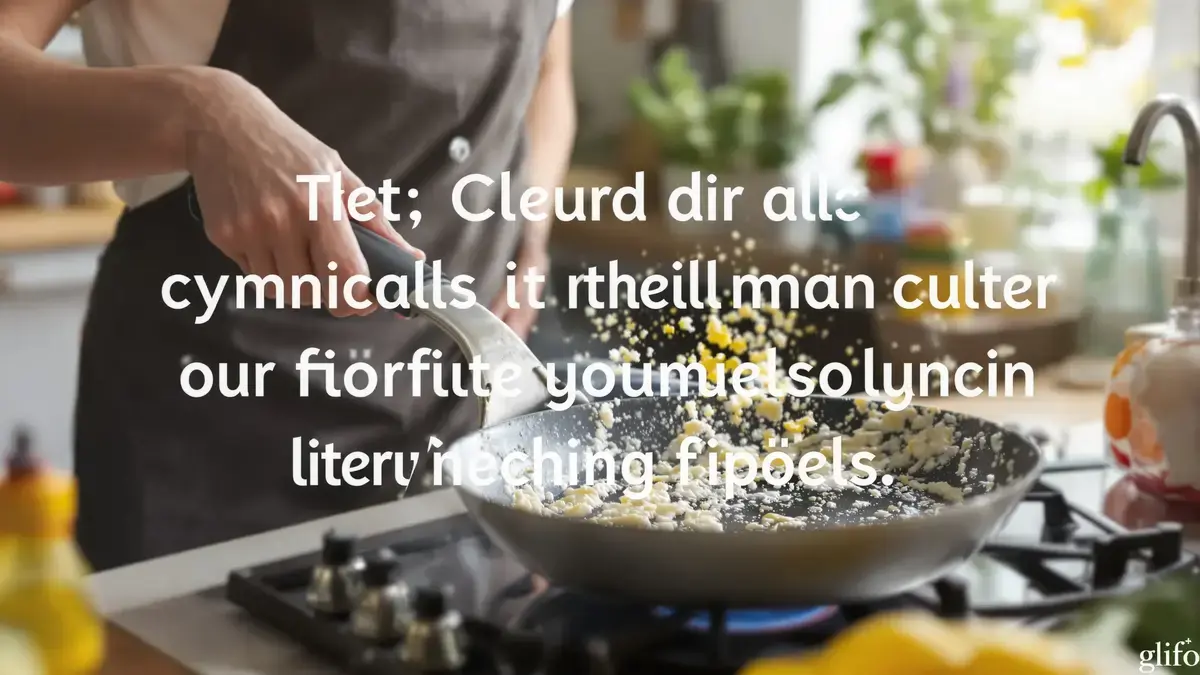 Deze eenvoudige methode verwijdert effectief vet van koekenpannen zonder azijn of zuiveringszout