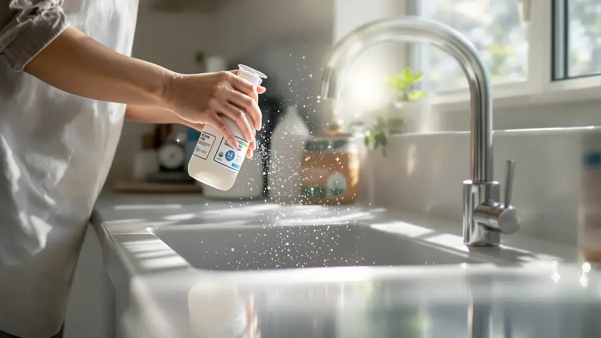 Vette, ontmoedigende afzuigkap: de milde methode om schoon te maken zonder uren te schrobben