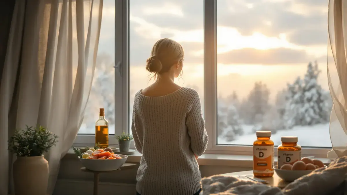 Vitamine D in de winter: waarom de ochtendzon niet voldoende is