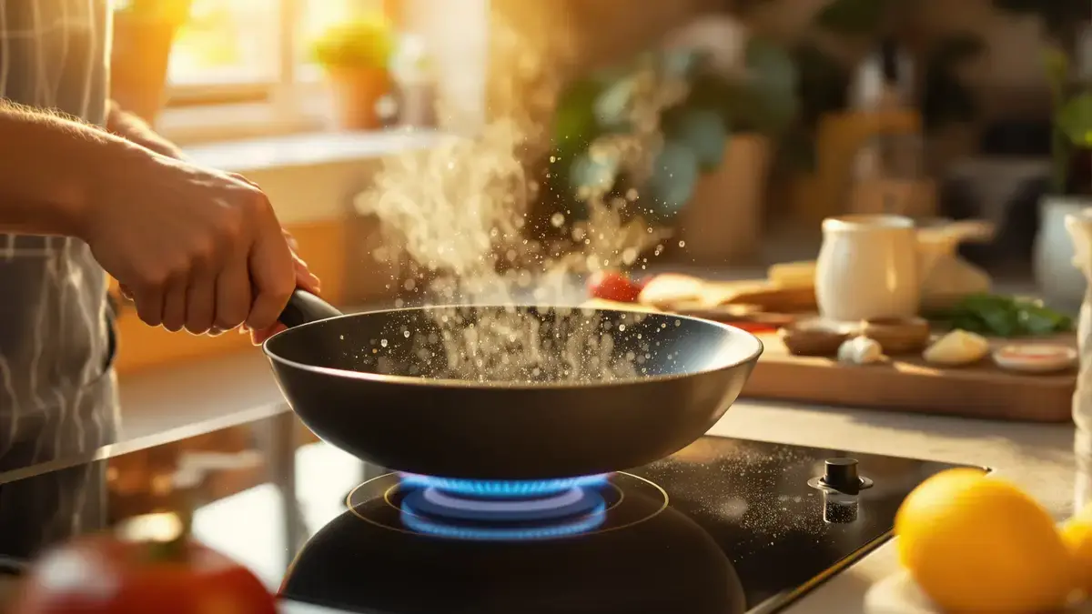 Te lang voorverwarmen beschadigt anti-aanbakpannen, leggen deskundigen uit