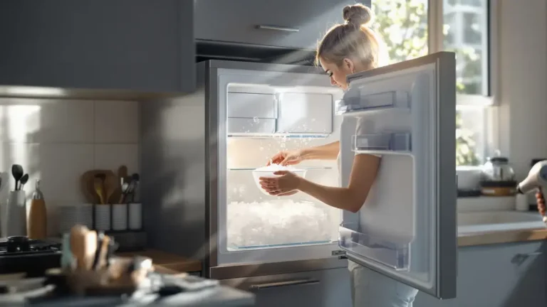 Vriezer vol ijs: met deze eenvoudige techniek ontdooi je hem snel en moeiteloos