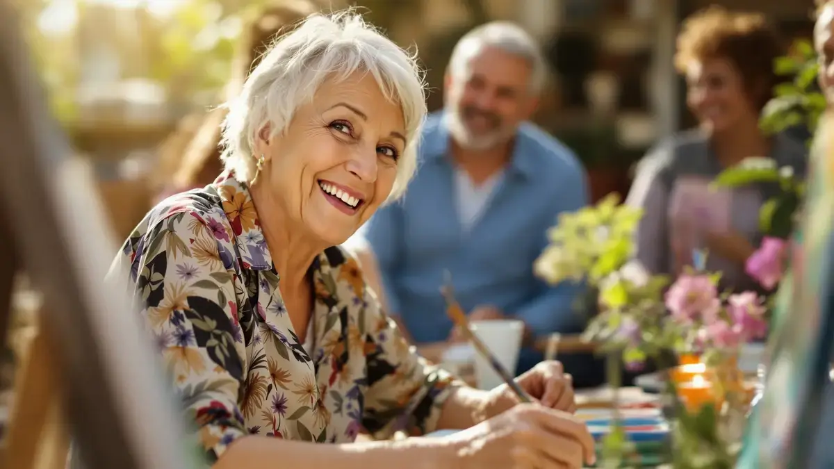 Waarom sommige vrouwen ouder worden en toch stralend blijven volgens de psychologie