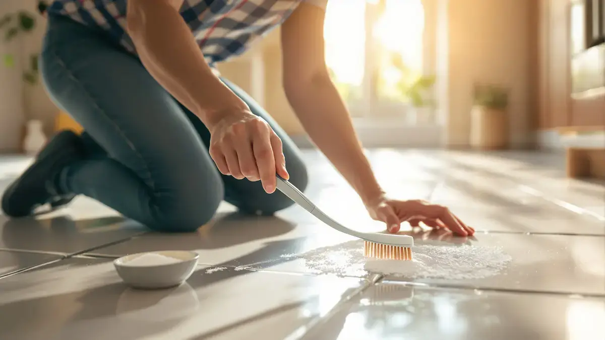 Vuile tegelvoegen: een eenvoudige methode om ze schoon te maken zonder alles te beschadigen