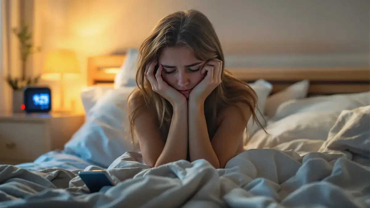 Waarom je je uitgeput kunt voelen ondanks een hele nacht slaap