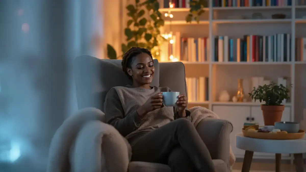 Deze warme drank kalmeert bijna onmiddellijk de avondelijke trek in zoet