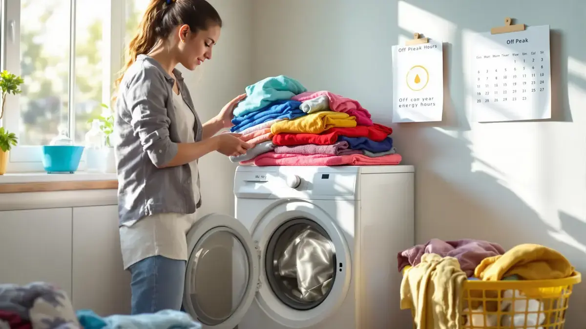 Het wassen van je kleding op dit precieze moment verlaagt het energieverbruik