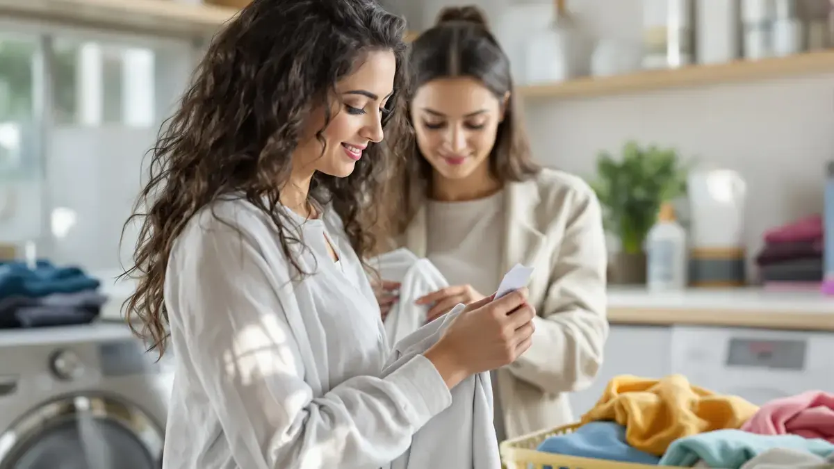 Deze eenvoudige handeling bij het wassen voorkomt dat kleding krimpt