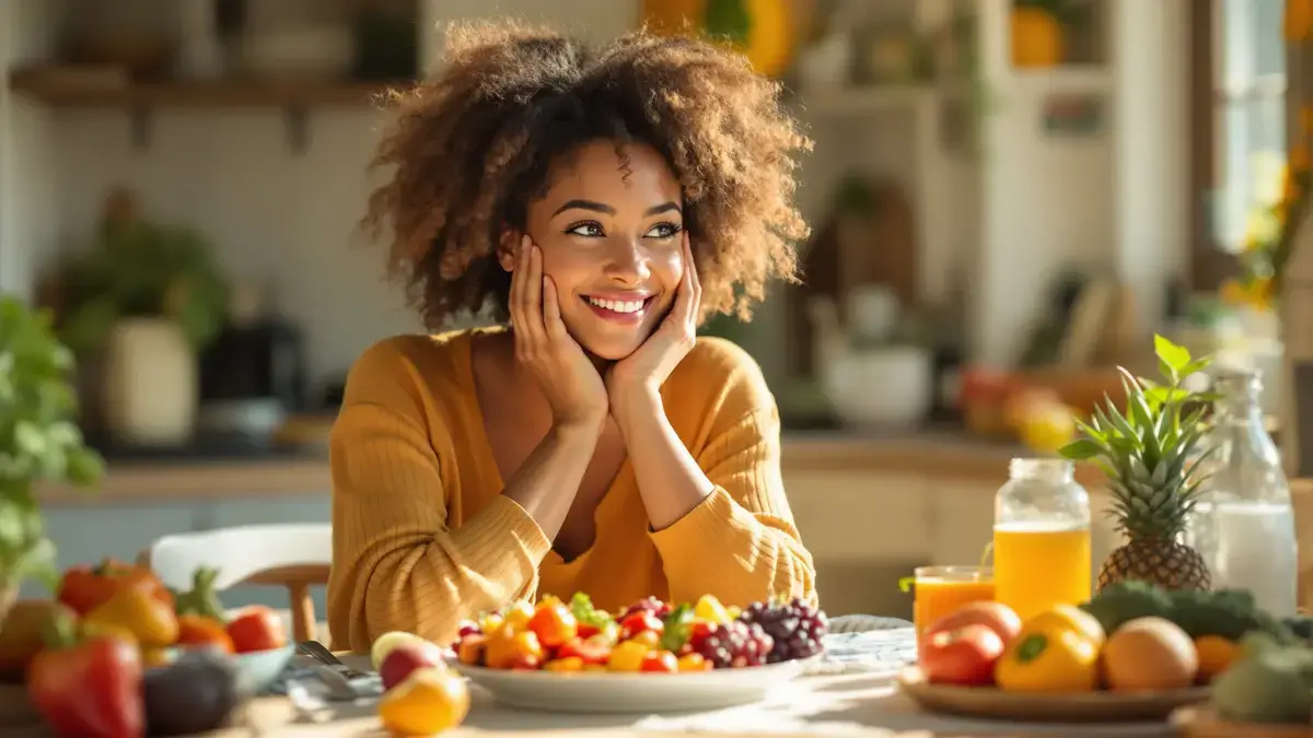 Wat je eet is af te lezen aan je gezicht, vooral aan je huid