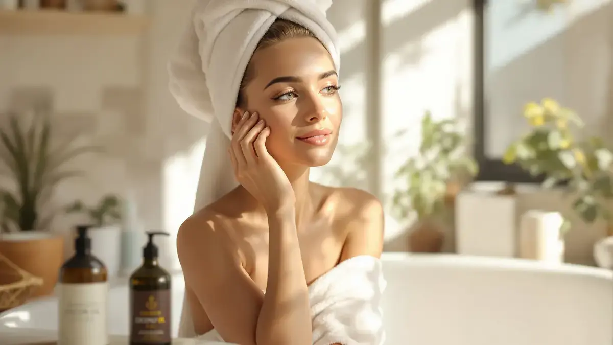 Door de winter beschadigd haar: warme oliebehandeling om thuis zachtheid en vitaliteit terug te krijgen