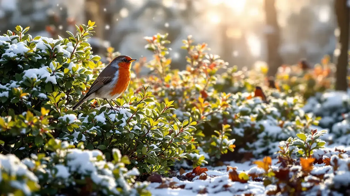 In de winter jaagt het negeren van deze tuinhandeling de roodborstjes weg