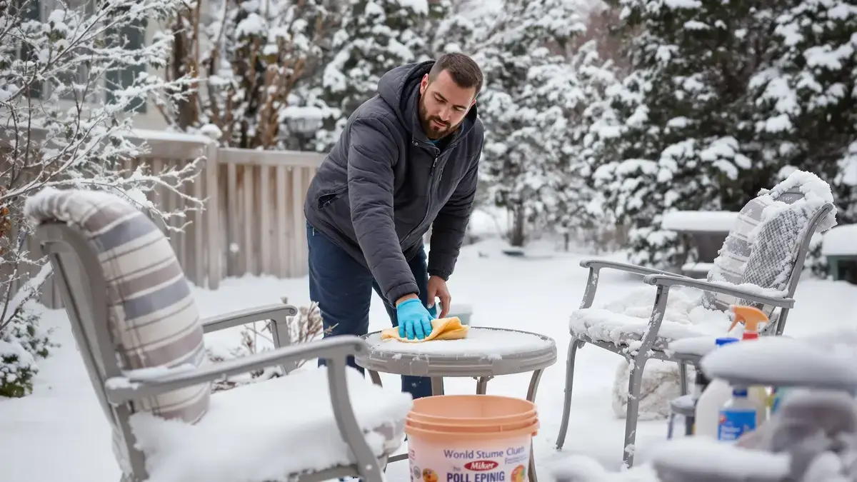 Dit alledaagse voorwerp wordt vaak vergeten tijdens de winterse schoonmaak