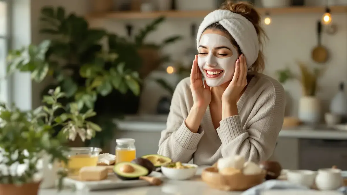 Dit zelfgemaakte recept hydrateert het gezicht langer dan veel maskers