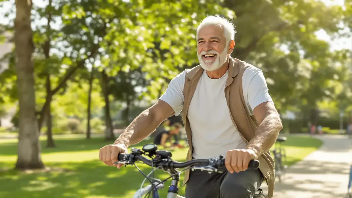 Na je zestigste hebben mannen die jong van geest en gelukkig zijn vaak deze 7 eenvoudige gewoonten gemeen