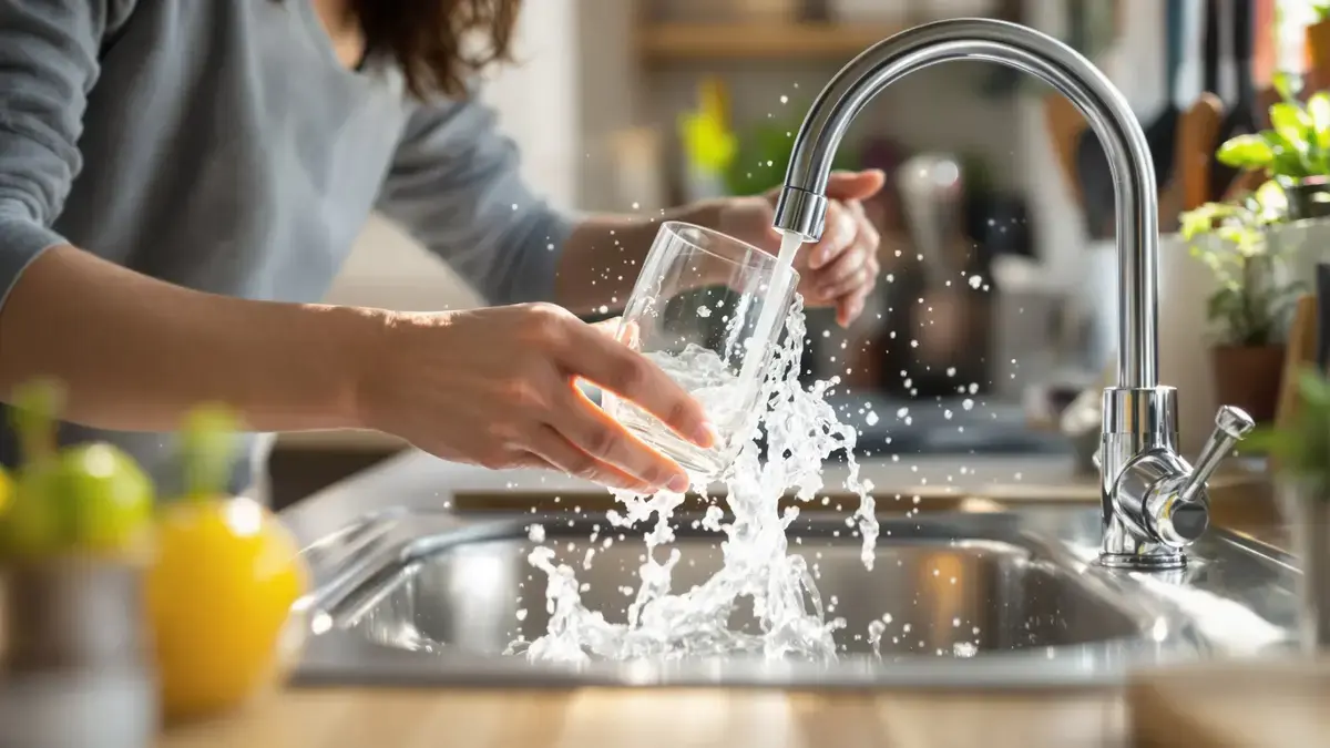 Afvoer: noch azijn noch zuiveringszout, het trucje met een half glas dat op zichzelf werkt