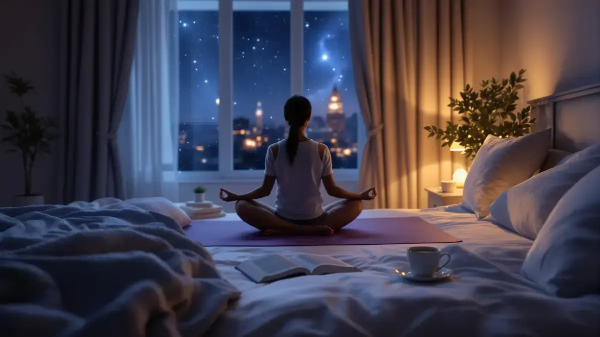 Het invoeren van een avondritueel verandert blijvend de slaaparchitectuur, volgens deskundigen