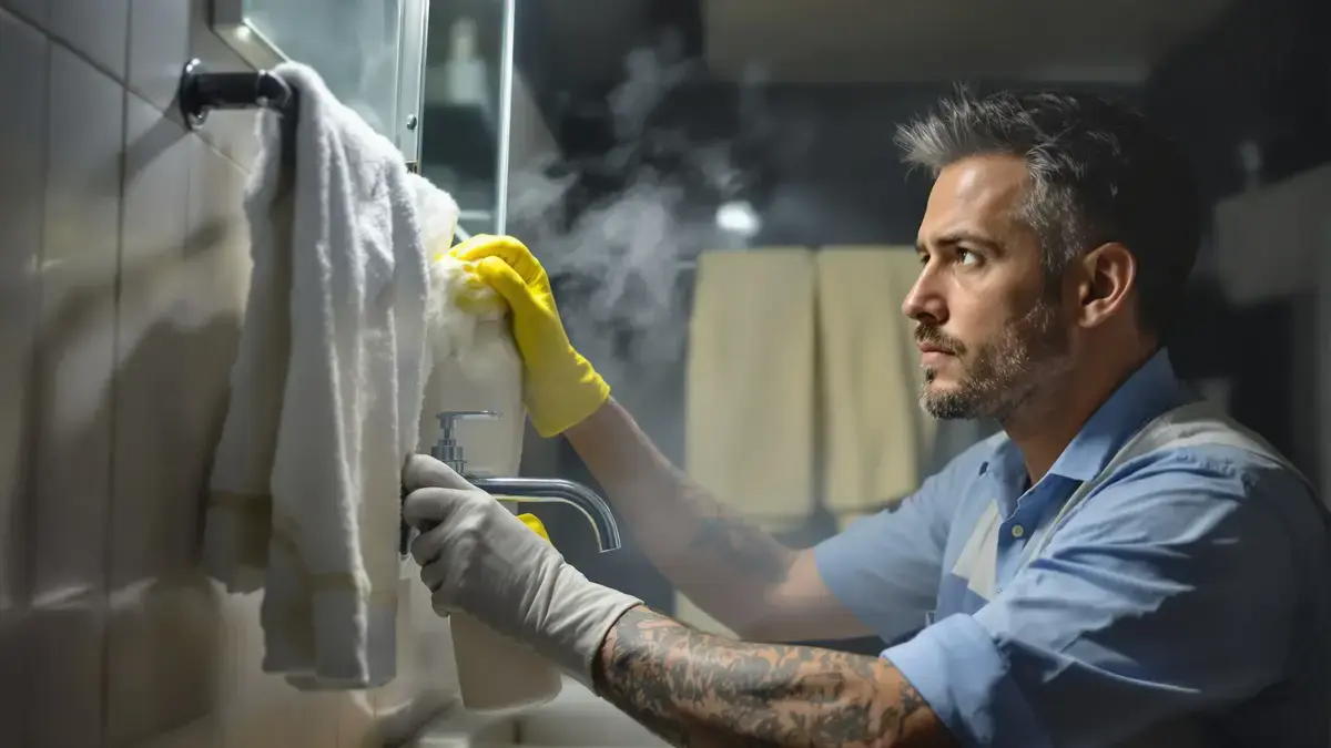 Badkamer: deze vergeten plek is een van de meest door bacteriën besmette plekken