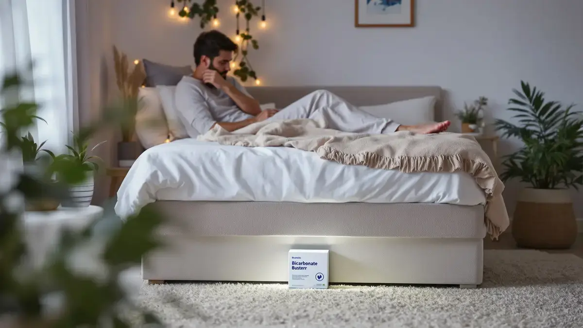 Bicarbonaat onder het bed: waarom deze praktijk slaapspecialisten intrigeert