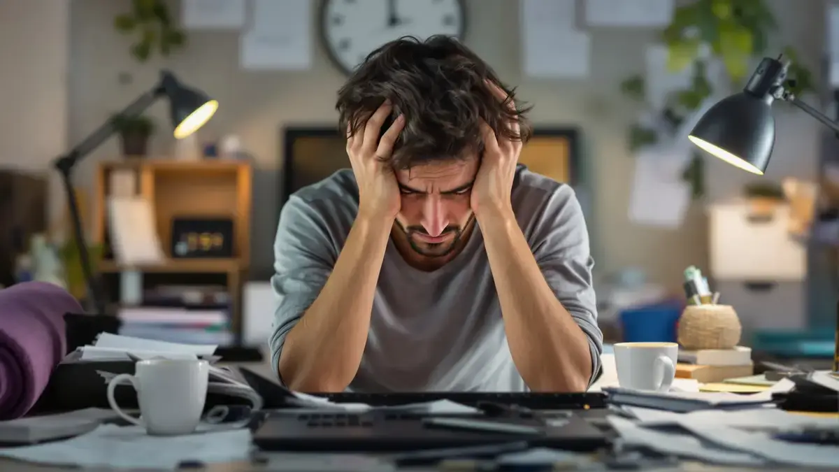 Deze bijna onzichtbare gewoonte verhoogt de spanning in het lichaam dag na dag