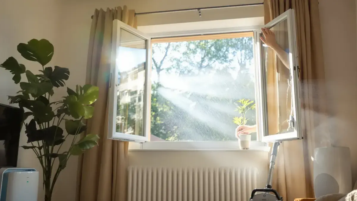 Binnenlucht: drie eenvoudige stappen volstonden om deze binnen enkele dagen te zuiveren