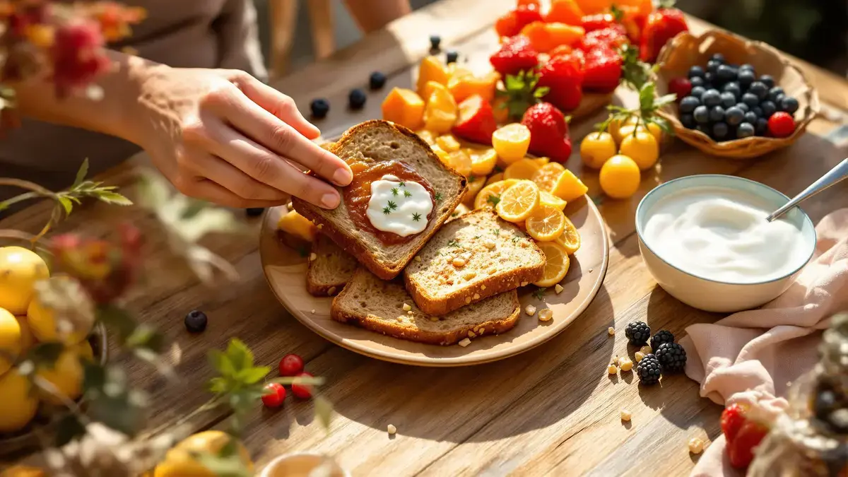 Na je 50e vervangt dit aanbevolen alternatief boter en jam voor de bloedsuikerspiegel