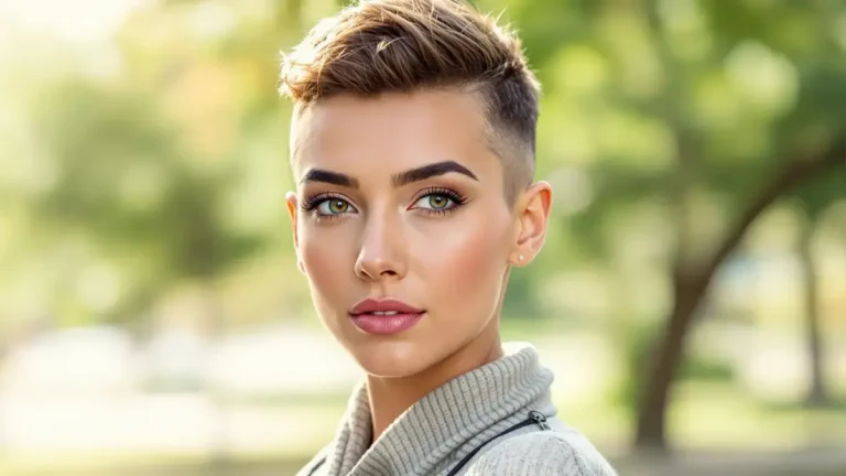 Volgens visagisten trekt deze coupe vanzelf de aandacht naar de ogen.