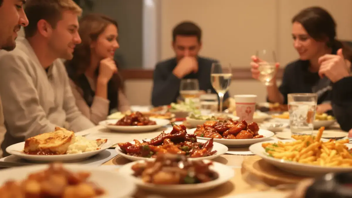 Direct na een zware maaltijd drinken kan de spijsvertering vaker vertragen dan men denkt, waarschuwen specialisten