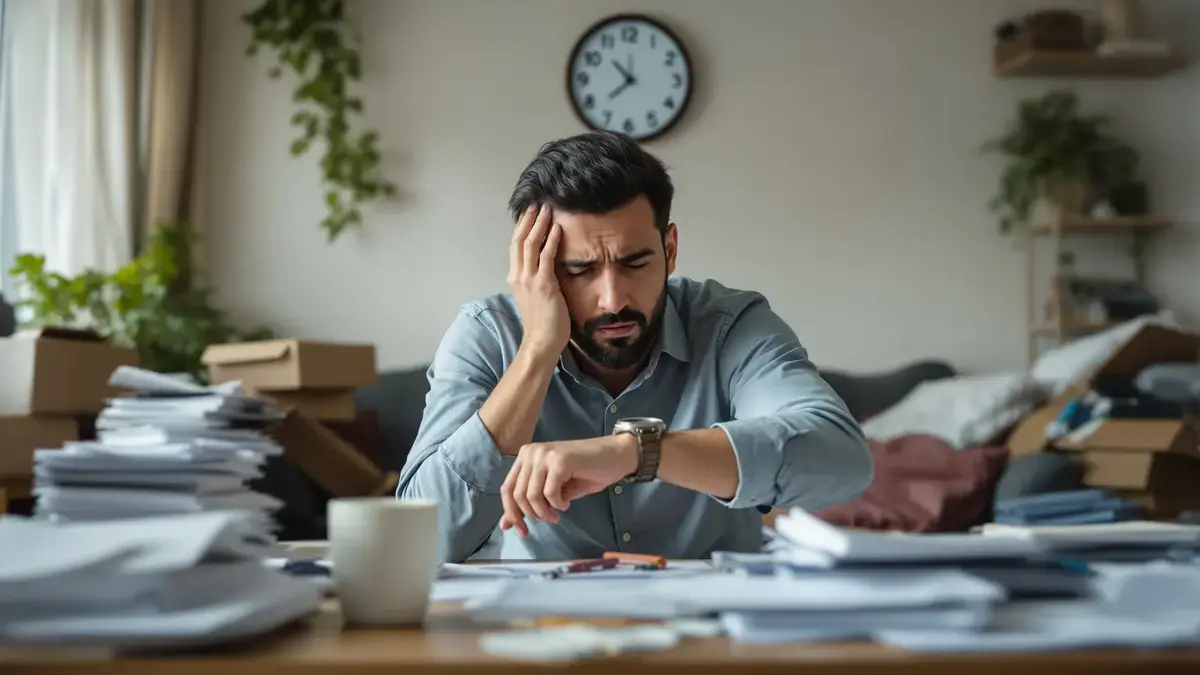 Altijd te laat: de echte psychologische oorzaak heeft niets met organisatie te maken