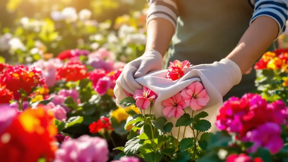 Een eenvoudige maatregel beschermt geraniums tegen vorst en verklaart hun spectaculaire heropleving in het voorjaar