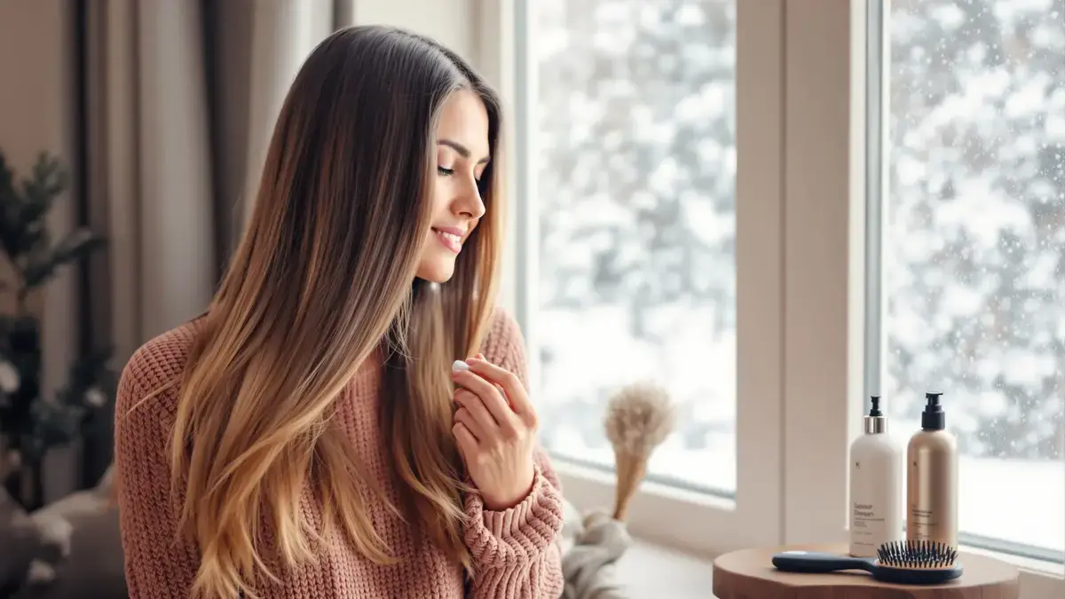 Een eenvoudige tip die kappers aanraden beperkt effectief het pluizen in de winter