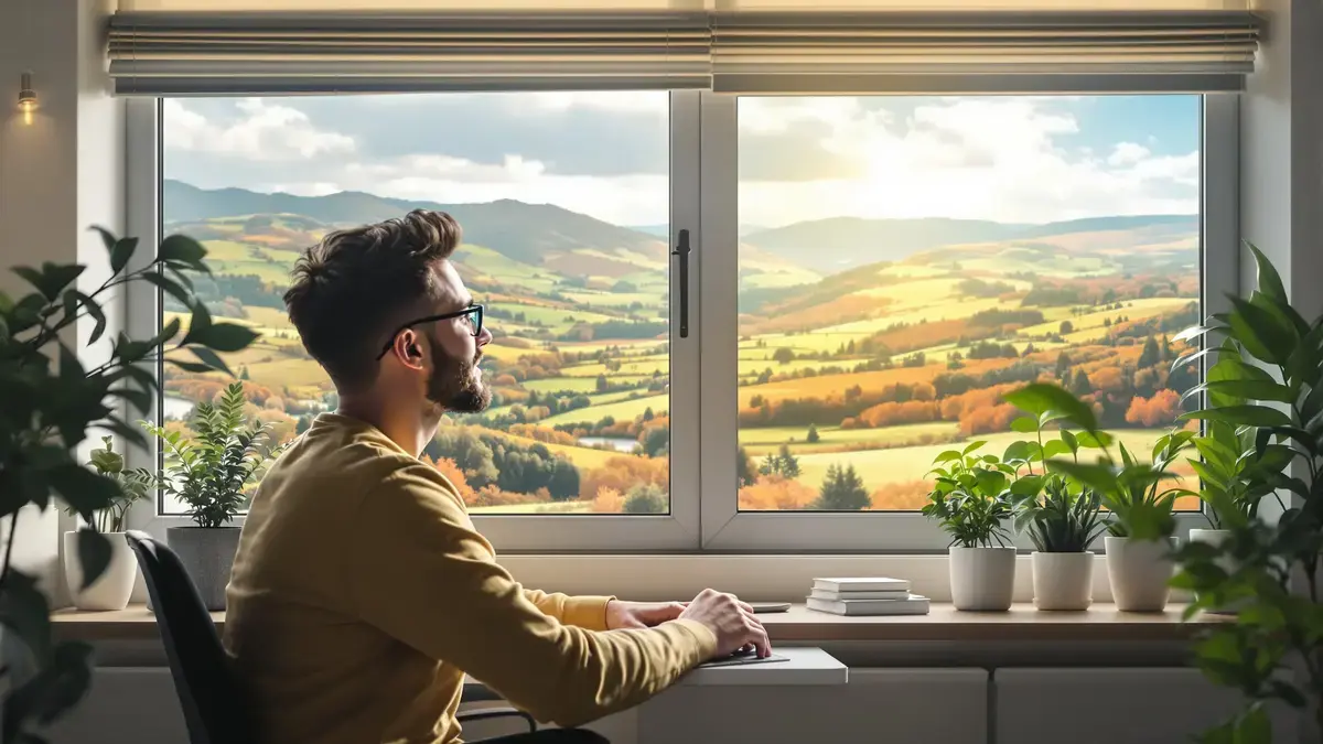 Soms volstaat een eenvoudige visuele herschikking om oogvermoeidheid te verlichten