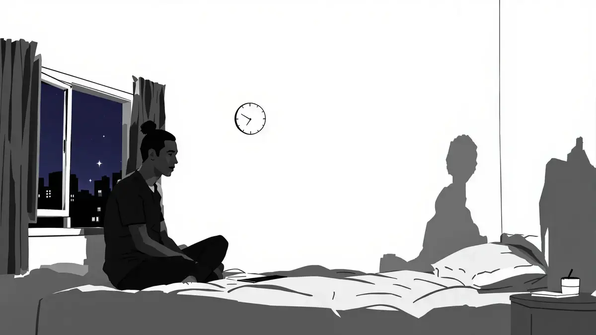 Geestelijke gezondheid: waarom donkere gedachten vooral ’s nachts opkomen